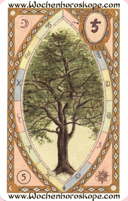Der Baum, Wochenhoroskop