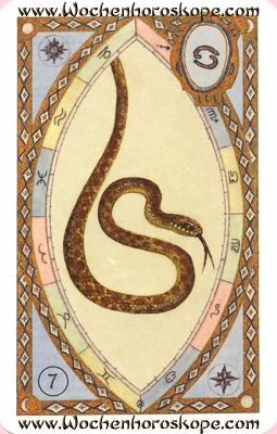 Die Schlange, Wochenhoroskop