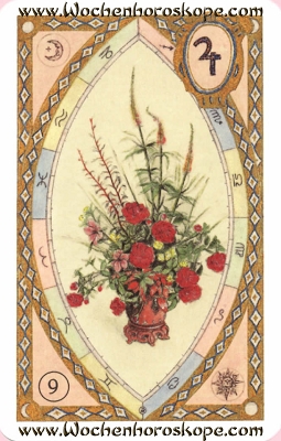 Die Blumen, Wochenhoroskop