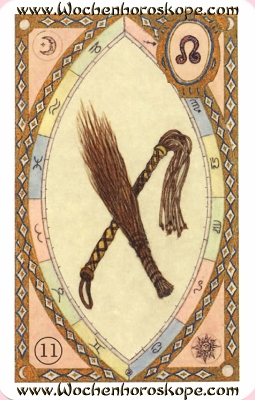 Die Rute, Wochenhoroskop