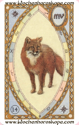 Der Fuchs, Wochenhoroskop