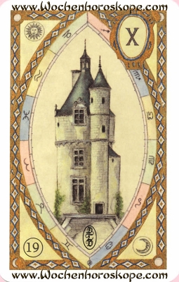 Der Turm, Wochenhoroskop