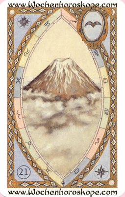 Der Berg, Wochenhoroskop