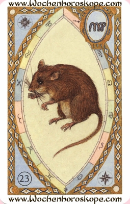 Die Muse, Wochenhoroskop
