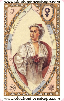 Die Dame, Wochenhoroskop