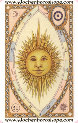 Die Sonne, Wochenhoroskop