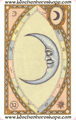 Der Mond, Wochenhoroskop