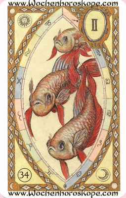 Die Fische, Wochenhoroskop