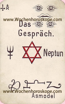 Das Gesprch, Wochenhoroskop Arbeit und Finanzen