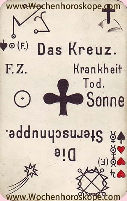 Das Kreuz, Wochenhoroskop Arbeit und Finanzen