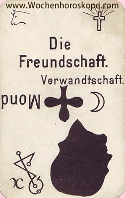 Die Freundschaft, Wochenhoroskop Arbeit und Finanzen