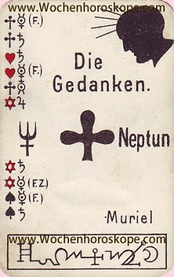 Die Gedanken, Wochenhoroskop Arbeit und Finanzen
