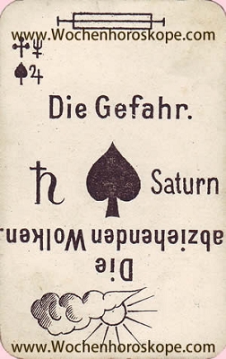 Die Gefahr, Wochenhoroskop Arbeit und Finanzen