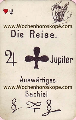 Die Reise, Wochenhoroskop Arbeit und Finanzen