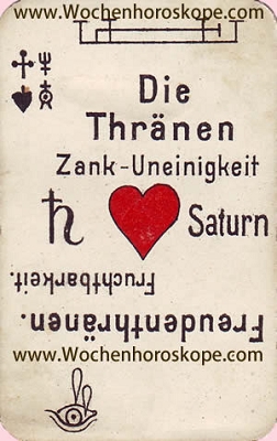 Die Trnen, Wochenhoroskop Arbeit und Finanzen