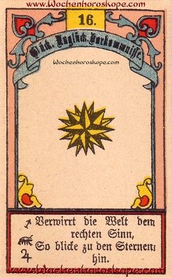 Der Stern im Wochenhoroskop für diesen Tag