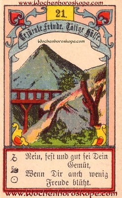 Der Berg im Wochenhoroskop für diesen Tag