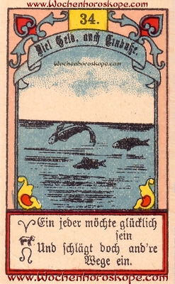 Die Fische im Wochenhoroskop für diesen Tag